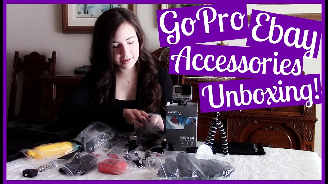 GoPro Ebay Accessories Unboxing! YouTube