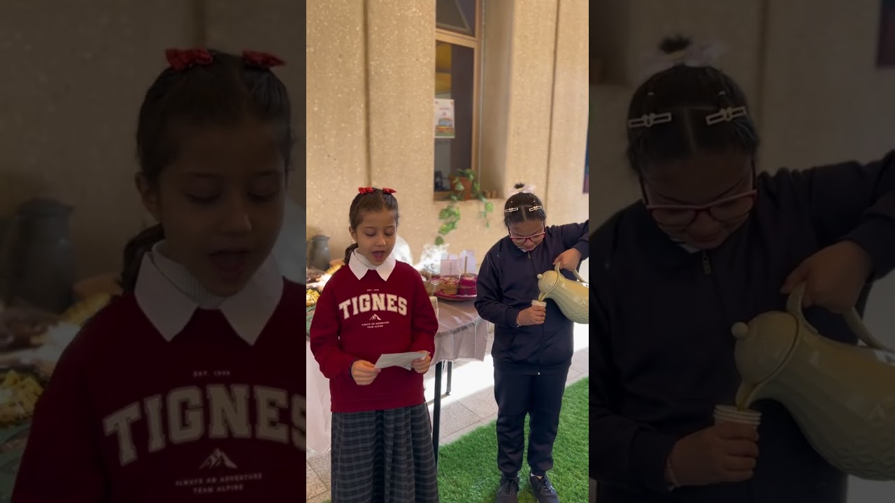 تفعيل يوم القهوة السعودية في مدارس معالم الصفوة الاهلية