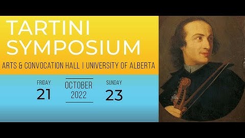 Tartini Symposium Sessions - Part 2