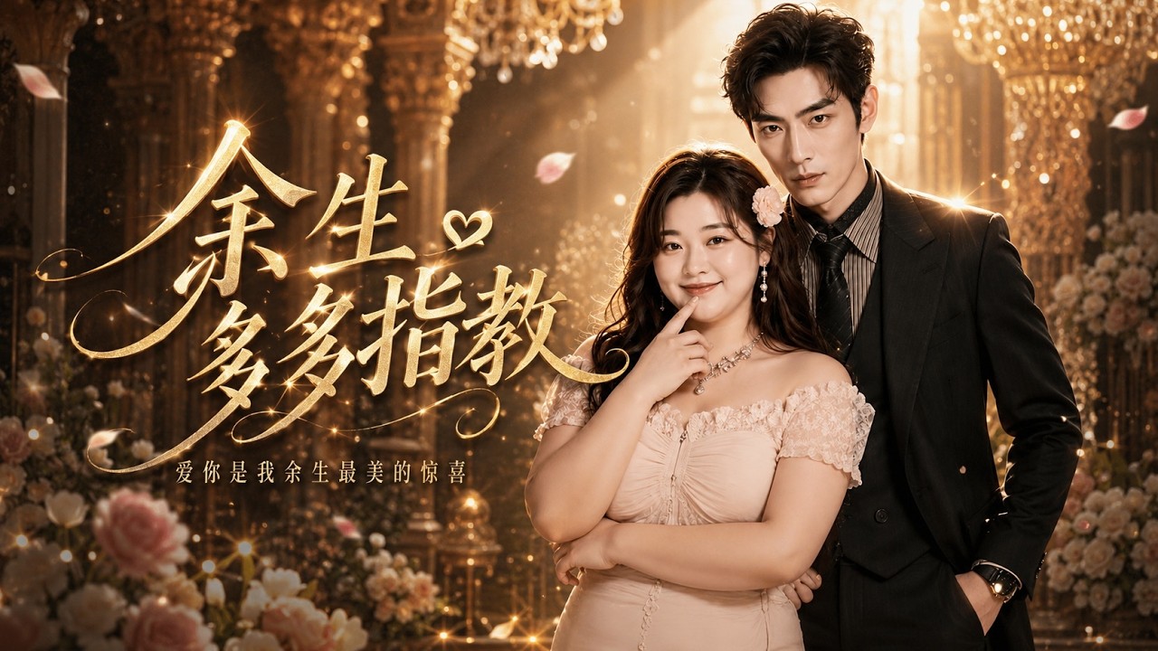 【高清全集】《余生多多指教》 #逆袭 #爱情 #甜宠 #反转 #热门短剧 #drama #爽剧 #電影 #精彩影视 #AI短剧