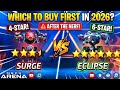 Surge Vs Eclipse what to buy first in 2026 🤔? Mech Arena 🎊🥰| @BhavayMech-Arena