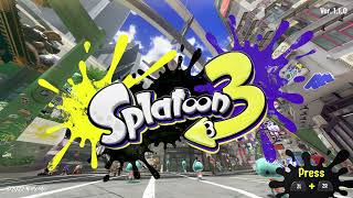 Splatoon 3 - Splatville And Splatlands Introduction Arrival Cutscene And Gameplay Nintendo Switch