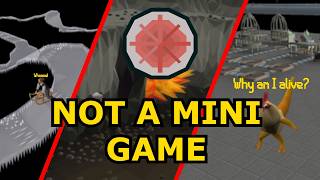 Mini Game Like Activities in OSRS