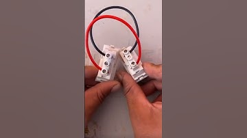 two way switch wiring #shorts #iti_electrician #electrical #electrician #wiring #electric #short