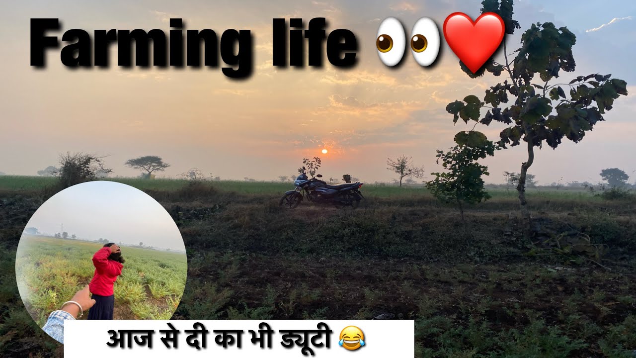 Aaj se didi ka bhi duty laga diya 😆आज से दीदी का काम ठण्ड में मर 😂