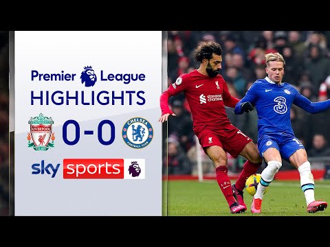 Mykhailo mudryk impresses on debut! | liverpool 0-0 chelsea | premier league highlights