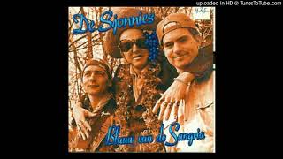De Sjonnies - Blauw van de Sangria 1996 (CD Singel)