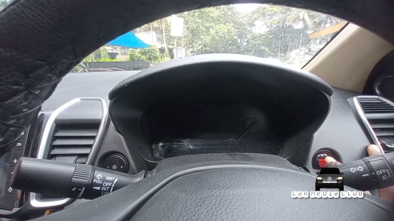 Honda City 5th Gen Solution to Tyre Pressure Monitoring System(TPMS) Light Problem