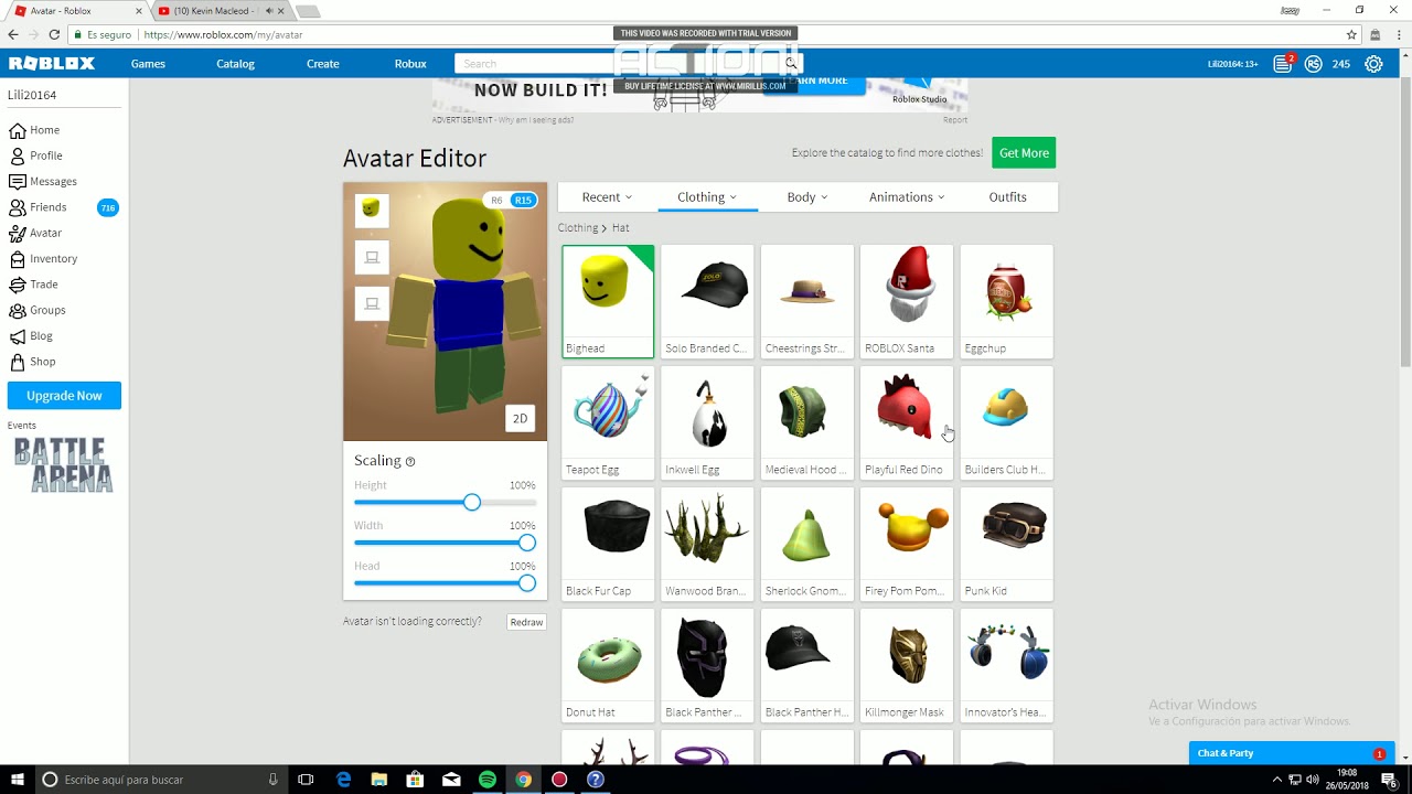 Trying To Buy Bighead Fail Roblox By Thecanuck17 - ok who let roblox release bighead by echowaterworks