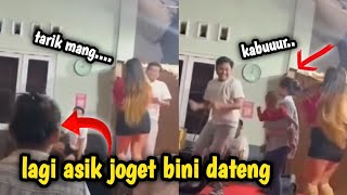 LAGI ASIK JOGET DI SAMPERIN ISTRI ‼️ video lucu bikin ngakak part 10 #videolucu #lucu #koandotv