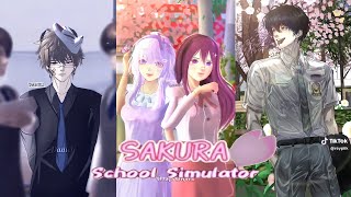 SAKURA SCHOOL SIMULATOR TIKTOK VIDEO COMPILATION #permissionfromowner #tiktoksakuraschoolsimulator