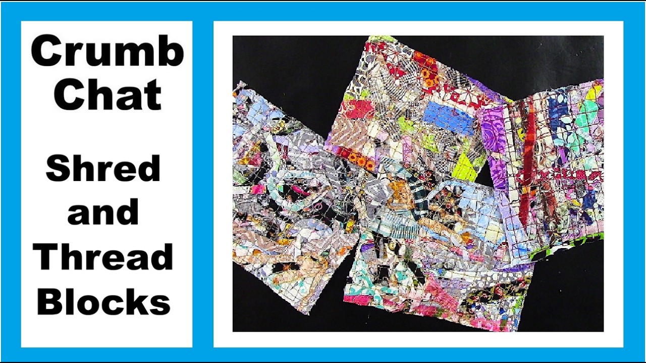 Crumb Chat - Shred and Thread Blocks