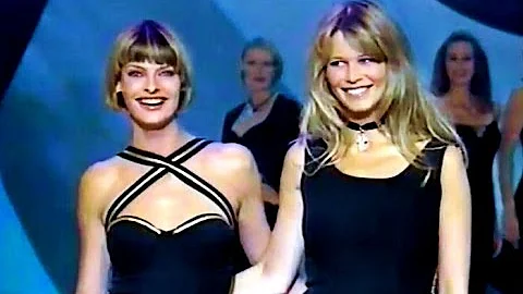 Linda Evangelista & Claudia Schiffer - Myer Grace ...