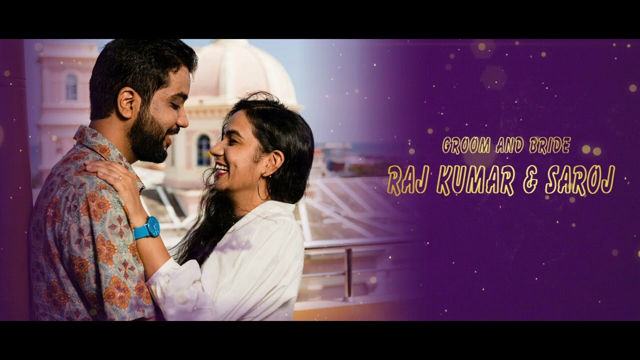 Cinematic || Golden || Wedding Title Edius Project Free Download | Edius 7,8,9,X