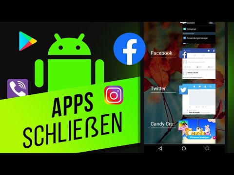 Video: Wie schließe ich Seiten auf meinem Samsung-Handy?