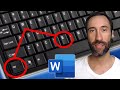 14 Atalhos de Word que Você PRECISA Dominar