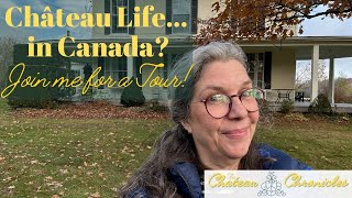 Download Lagu A “Canadian Château” Tour | Visiting My Family’s Home – The Chateau Chronicles: Ep #167 MP3