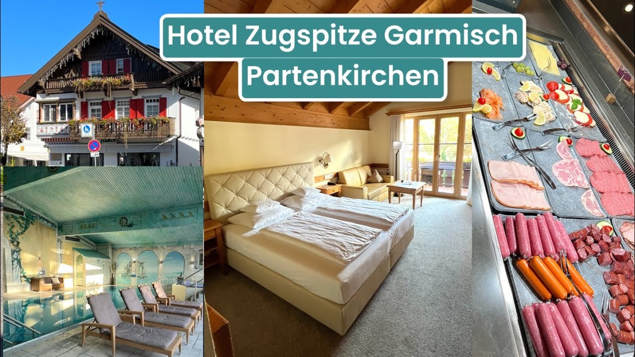 Отель Цугшпитце Гармиш Партенкирхен, Германия $280/ночь горнолыжный городок Немецкие Альпы