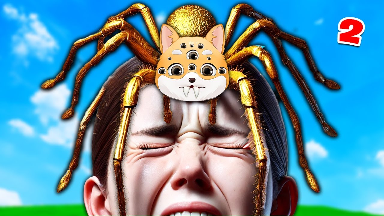 Sunt PĂIANJEN pe Capul TAU! 😂