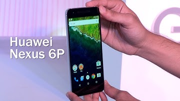 Huawei Nexus 6P First Impressions at Launch | Digit.in