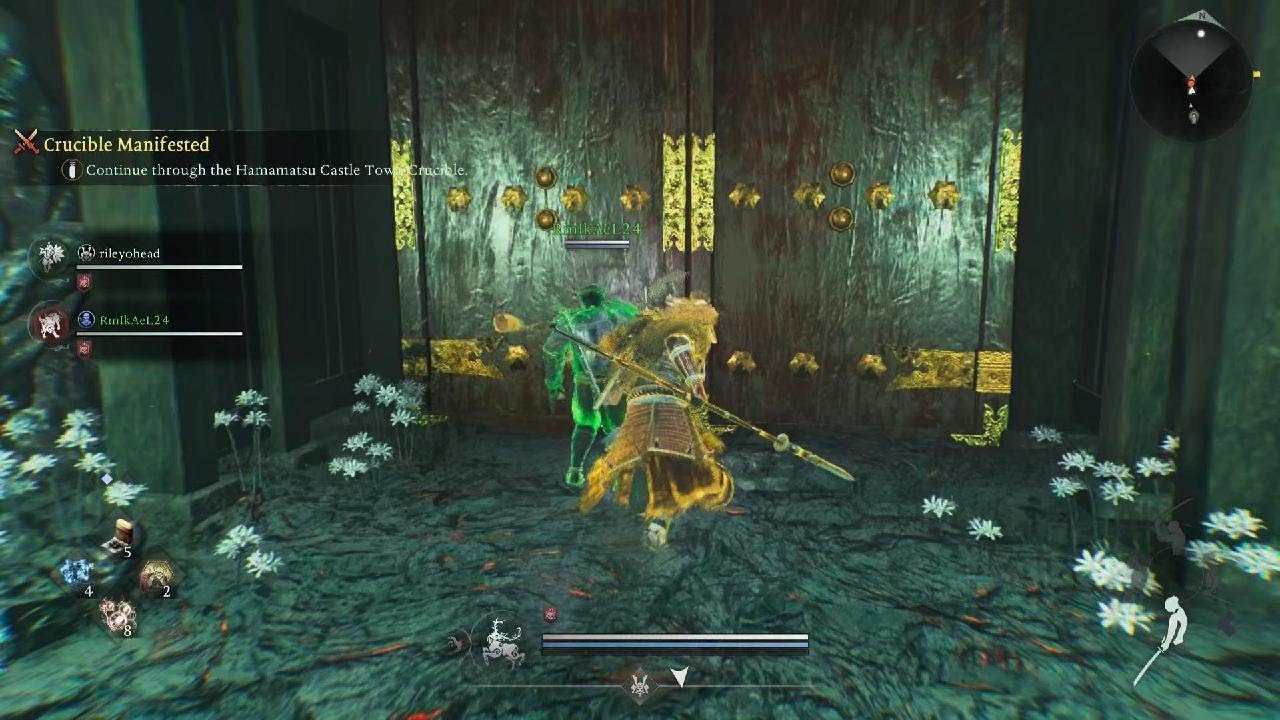 Nioh 3 Broken magic build