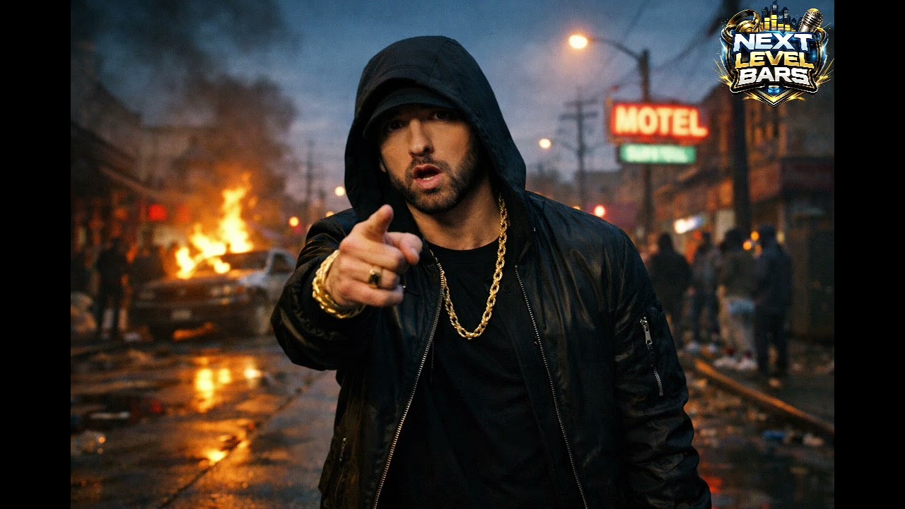 Eminem - TRIGGER DISCIPLINE [Official music audio]