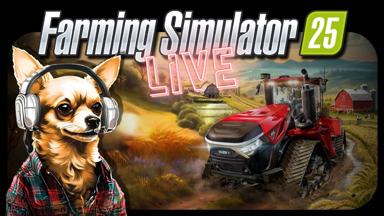 Farm Sim Saturday - Settlers Map - LIVE! - Week 59