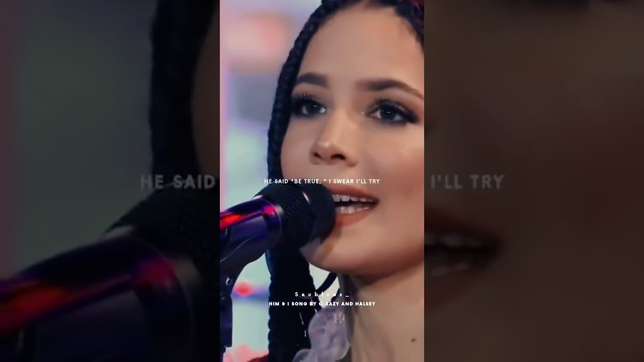 TO MY LOVER I'D NEVER LIE! HALSEY AND G-EAZY'S HIM&I IS LITERALLY HEART TOUCHING! 