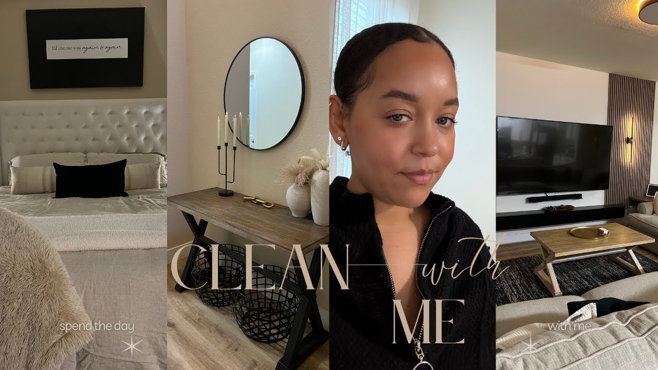 Clean With Me Motivation: Reset Your Space, Reset Your Mind | Sher’s Variety