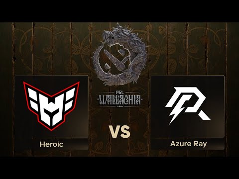 Heroic проти Azure Ray | Group Stage - PGL DOTA 2 Wallachia Season #2