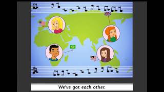 Get Smart 4 Unit 1 Sing A song Page 5