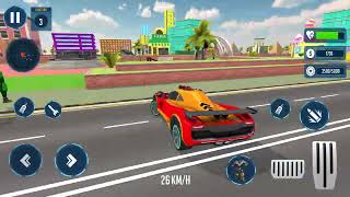Mech Robot Games | Robot Fighting Games | Robot Car Games screenshot 1