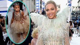 Beyonce and Blue Ivy Carter Shut Down the VMA Carpet in Glamorous Gowns
