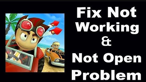 How To Fix Beach Buggy Racing App Not Working | how to fix Beach Buggy Racing App not opening #beach