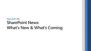 Microsoft SharePoint News: What