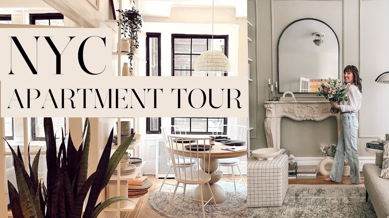 Apartment Tour 2023 *fully furnished + pinterest inspired*