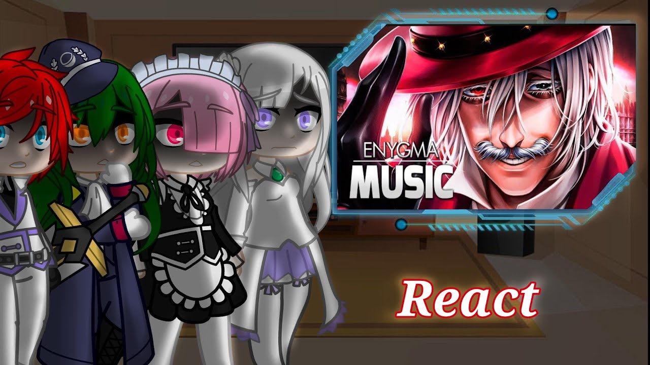 •||Re:Zero reage ao Rap Terror em Londres @Enygma