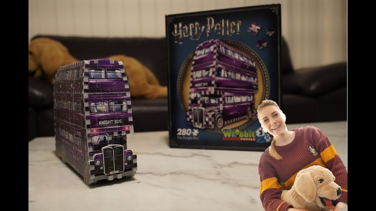 harry potter knight bus puzzle