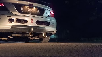 Honda City VTEC 2004 with Dastek + launch,DLL