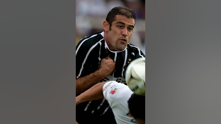 ESSE JOGADOR REBAIXOU O CORINTHIANS EM 2007