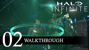 Halo Infinite Walkthrough Part 2 (No Commentary/Full Game)