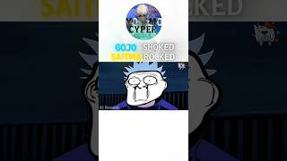 Gojo Shocked Saitma Rocked Troll Face Edit