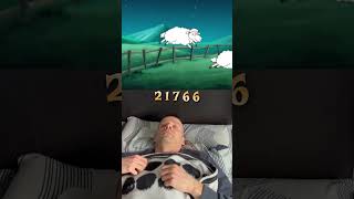 Can't sleep? Count the sheep ,they say...🐑🐏🐑