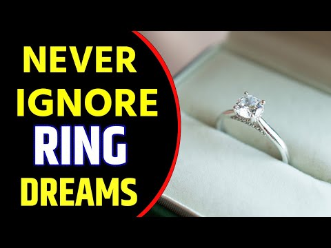 What does Ring Dream Meaning Dreaming of Ring Engagement Ring Dream Interpretation