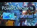 PowerDirector 19 - Tutorial for Beginners in 13 MINUTES! [COMPLETE]