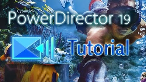 PowerDirector 19 - Tutorial for Beginners in 13 MINUTES! [COMPLETE]