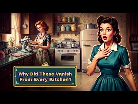 25 Lost Inventions From the 1950s Every Home Kitchen Needs