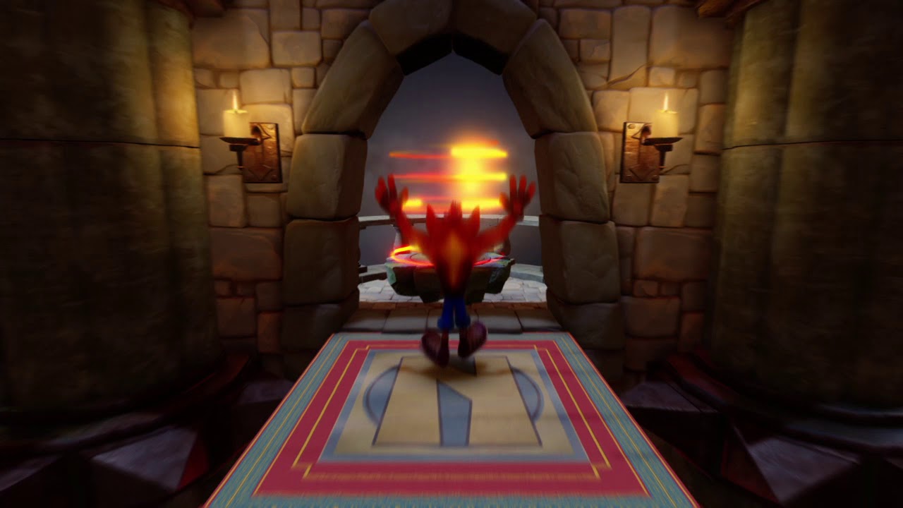 Crash Bandicoot N. Sane Trilogy The Great Hall YouTube