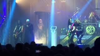 Beast in Black - Die by the blade - Live Turbinenhalle Oberhausen 15.02.2023