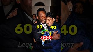 🇧🇷🇦🇷Pelé & Maradona: The Evolution of a Legendary Friendship